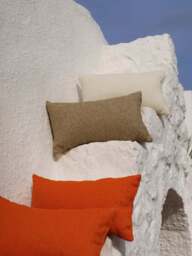 Bouclé Outdoor Cushion Alka - thumbnail 4
