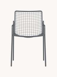 Stackable Garden Chair Rio R50 with Armrests - thumbnail 5
