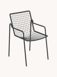 Stackable Garden Chair Rio R50 with Armrests
