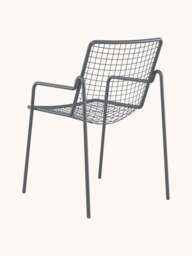Stackable Garden Chair Rio R50 with Armrests - thumbnail 4