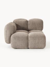 Teddy Bouclé Corner Module Tayla