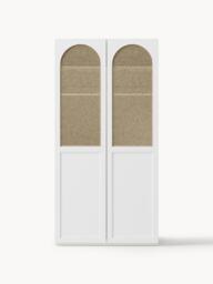 Modular Hinged Door Wardrobe Jeanne, 100 cm Wide, in various sizes - thumbnail 3