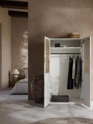 Modular Hinged Door Wardrobe Jeanne, 100 cm Wide, in various sizes - thumbnail 8