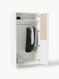 Modular Hinged Door Wardrobe Jeanne, 100 cm Wide, in various sizes - thumbnail 5