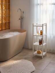 Bamboo Bathroom Shelf Kit - thumbnail 6