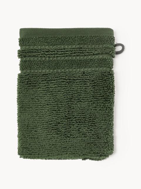 Wash Gloves Luxe with Striped Border, Set of 2 - image 1