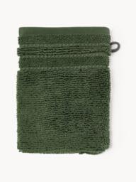 Wash Gloves Luxe with Striped Border, Set of 2 - thumbnail 1