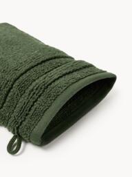 Wash Gloves Luxe with Striped Border, Set of 2 - thumbnail 3
