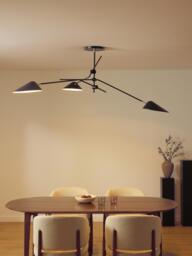 Large Ceiling Lamp Neron - thumbnail 2