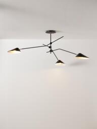Large Ceiling Lamp Neron - thumbnail 6