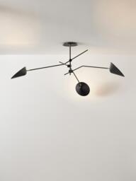 Large Ceiling Lamp Neron - thumbnail 7