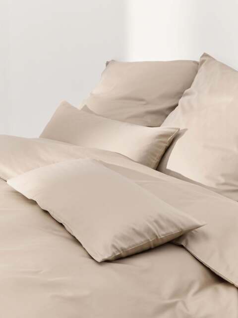 Cotton Sateen Duvet Cover Comfort