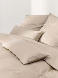 Cotton Sateen Duvet Cover Comfort - thumbnail 1