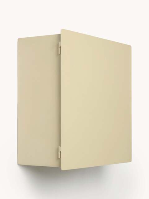 Metal Wall Shelf Kelly, H 38 cm - image 1