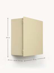Metal Wall Shelf Kelly, H 38 cm - thumbnail 7