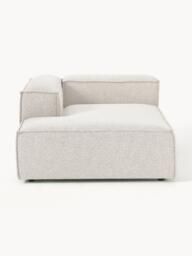 Bouclé Corner Chaise Module Lennon - thumbnail 3