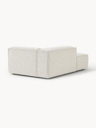 Bouclé Corner Chaise Module Lennon - thumbnail 6