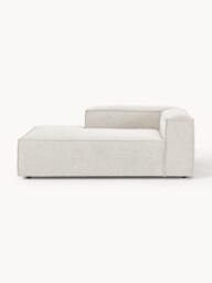 Bouclé Corner Chaise Module Lennon - thumbnail 5