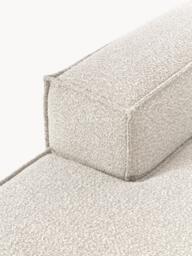 Bouclé Corner Chaise Module Lennon - thumbnail 8