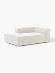 Bouclé Corner Chaise Module Lennon - thumbnail 1