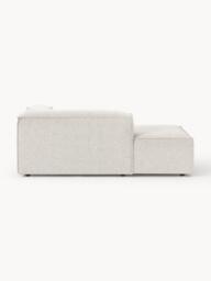 Bouclé Corner Chaise Module Lennon - thumbnail 4