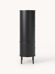 Compact Wardrobe Calary with Fluted Front - thumbnail 4