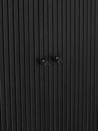 Compact Wardrobe Calary with Fluted Front - thumbnail 6