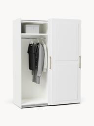 Modular Sliding Door Wardrobe Charlotte, 150 cm Wide, in various sizes - thumbnail 4