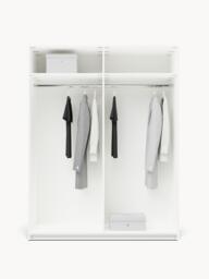 Modular Sliding Door Wardrobe Charlotte, 150 cm Wide, in various sizes - thumbnail 3