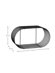 Metal Wall Shelf Curva, W 61 cm - thumbnail 3