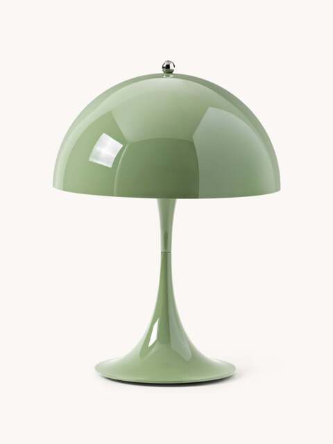 Dimmable Portable LED Table Lamp Panthella 250, Design Verner Panton - image 1