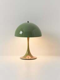 Dimmable Portable LED Table Lamp Panthella 250, Design Verner Panton - thumbnail 9