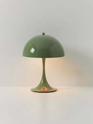 Dimmable Portable LED Table Lamp Panthella 250, Design Verner Panton - thumbnail 8