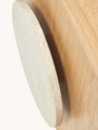Bedside Table Holden with Travertine Handle - thumbnail 7