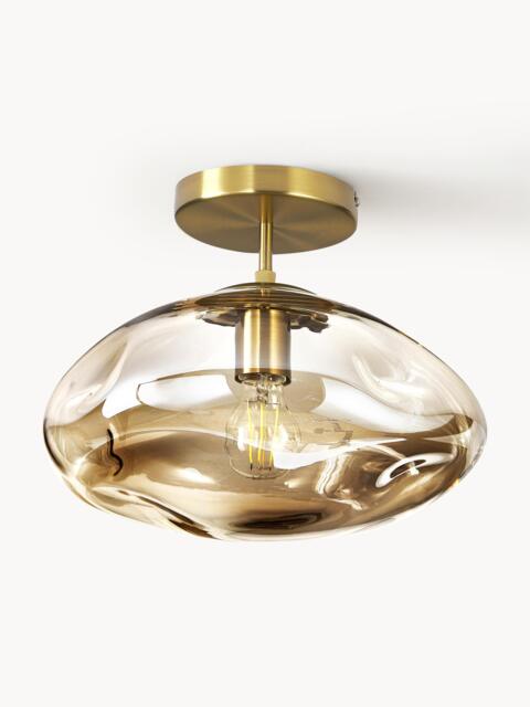 Glass Ceiling Lamp Amora - image 1