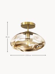 Glass Ceiling Lamp Amora - thumbnail 7