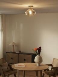 Glass Ceiling Lamp Amora - thumbnail 2