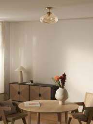 Glass Ceiling Lamp Amora - thumbnail 6