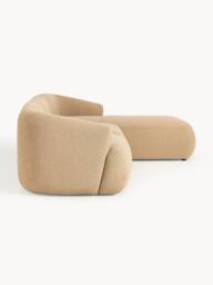 Modular Bouclé Corner Sofa Sofia (3-seater) - thumbnail 4