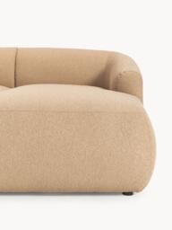 Modular Bouclé Corner Sofa Sofia (3-seater) - thumbnail 6