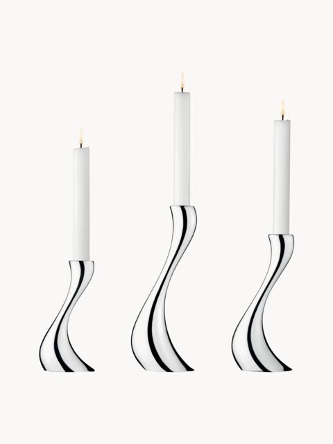 Stainless Steel Candle Holders Cobra, Set of 3 - image 1