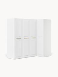 Modular Corner Wardrobe Charlotte, 215 cm Wide, in various sizes