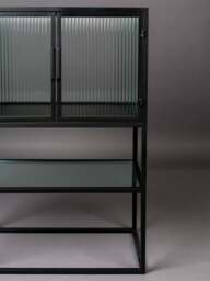 Highboard Boli with Grooved Glass - thumbnail 5