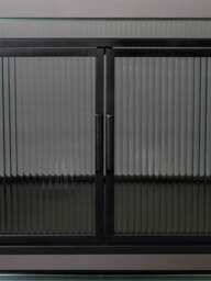 Highboard Boli with Grooved Glass - thumbnail 6