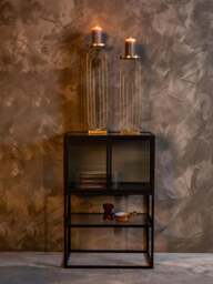 Highboard Boli with Grooved Glass - thumbnail 8