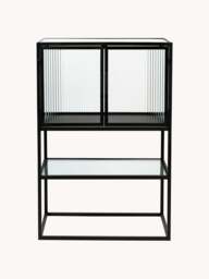 Highboard Boli with Grooved Glass - thumbnail 3