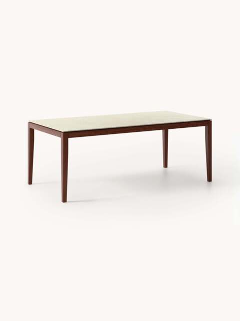 Travertine Effect Dining Table Jackson, in various sizes