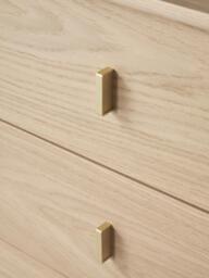 Oak Wood Chest of Drawers Diana - thumbnail 8