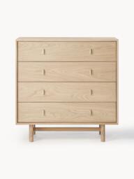Oak Wood Chest of Drawers Diana - thumbnail 3