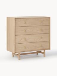 Oak Wood Chest of Drawers Diana - thumbnail 1
